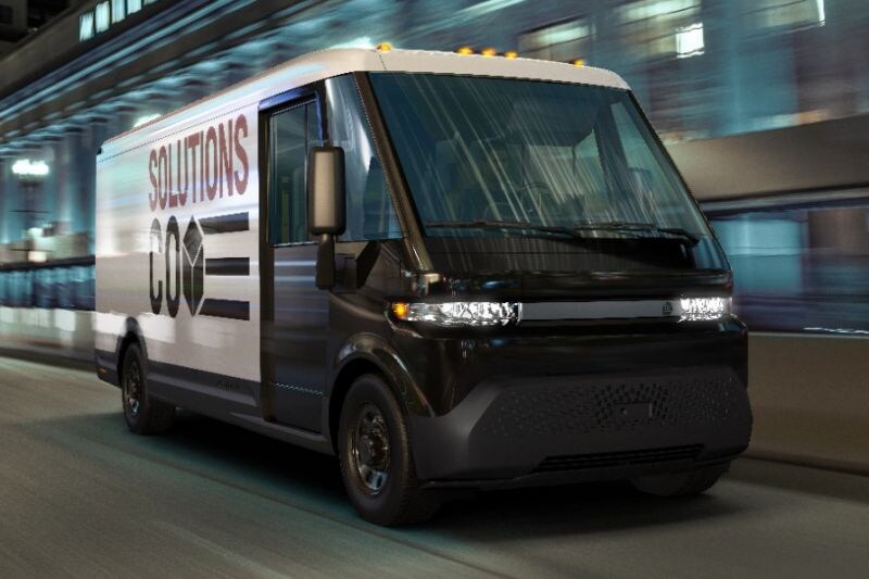 GM Brightdrop EV600