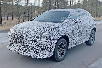 Spyshots Lexus NX