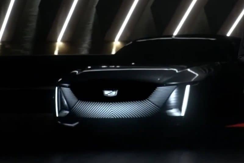 Cadillac Celestiq teaser