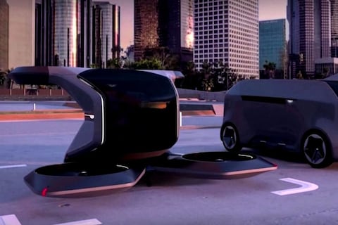 Cadillac presenteert drone voor passagiers