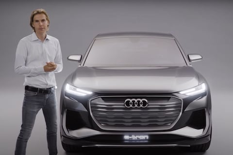 Audi's nieuwe hoofd exterieurontwerp bekend