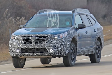 Subaru Outback Wilderness Edition spyshots