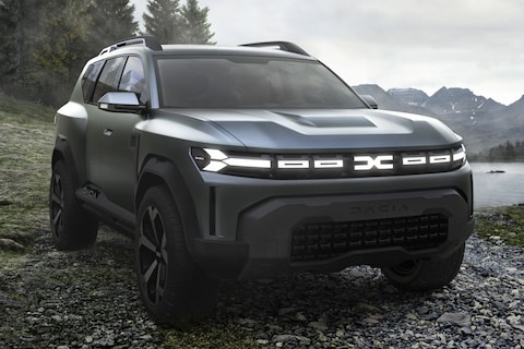 Dacia Bigster Concept: de Duster voorbij