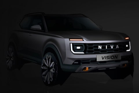 Lada Niva Vision: vooruitblik op nieuwe Niva