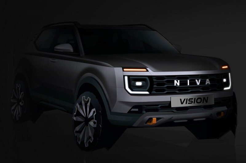 Lada Niva Vision