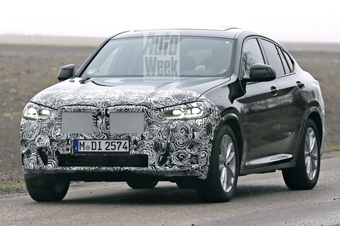 Vernieuwde BMW X4 weer gespot