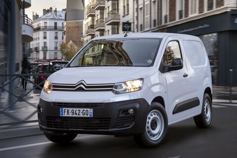 Citroën onthult elektrische ë-Berlingo Van