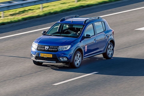 Dacia Sandero Stepway - Afscheid duurtest