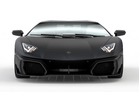 Lamborghini Aventador aangepakt door Huber