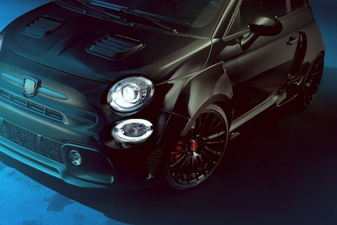 Pogea Racing Hercules is brede Abarth 595