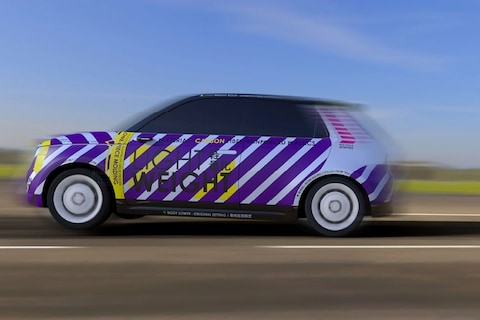 Honda E-Drag is voor dragstrip verbouwde Honda E