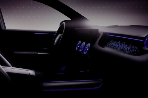 Mercedes-Benz belicht elektrische EQA