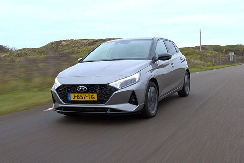 Hyundai i20 – Achteruitkijkspiegel