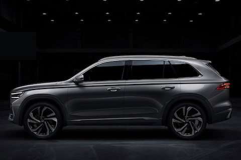 Geely laat nieuwe SUV op Volvo-basis zien