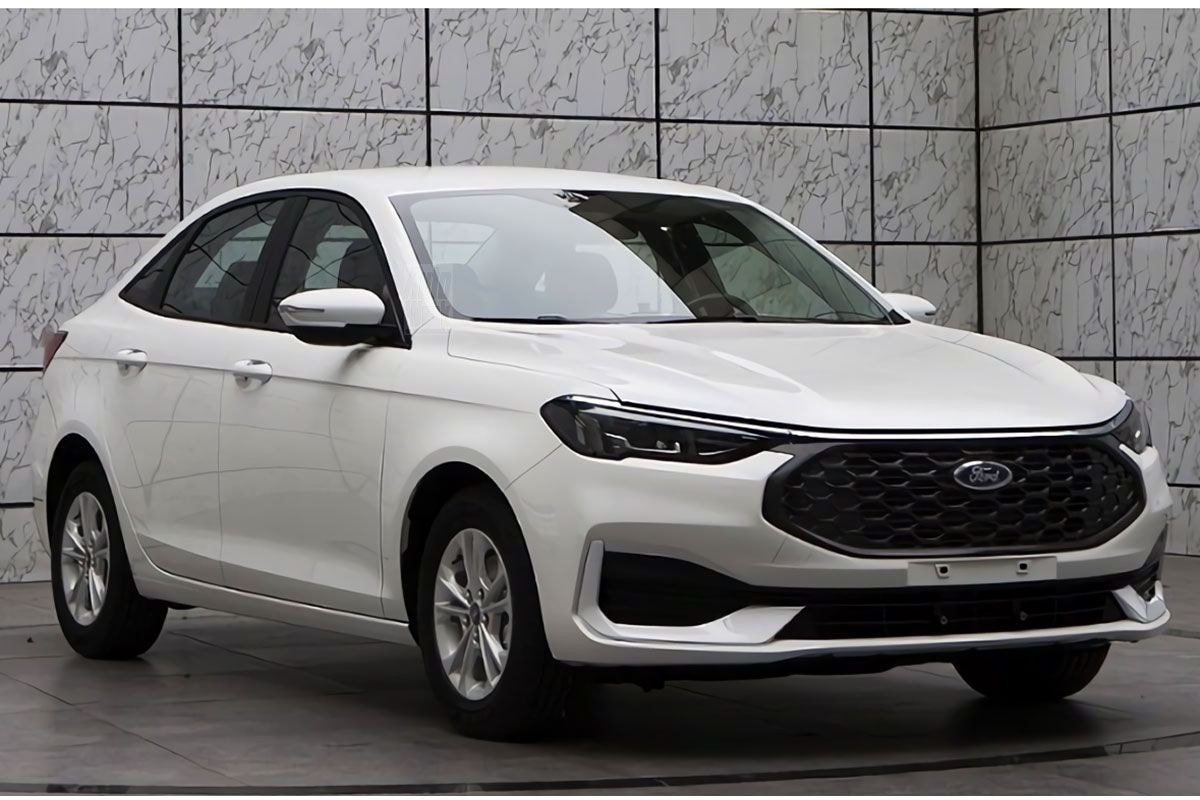 Ford Escort facelift 2021 China