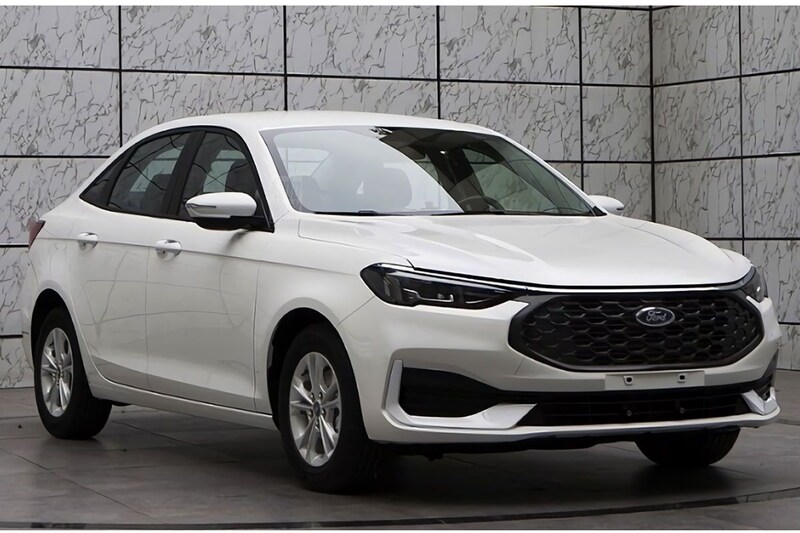 Ford Escort facelift 2021 China