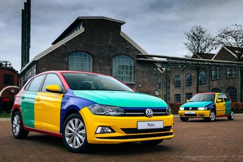 Volkswagen Polo weer als Harlekin