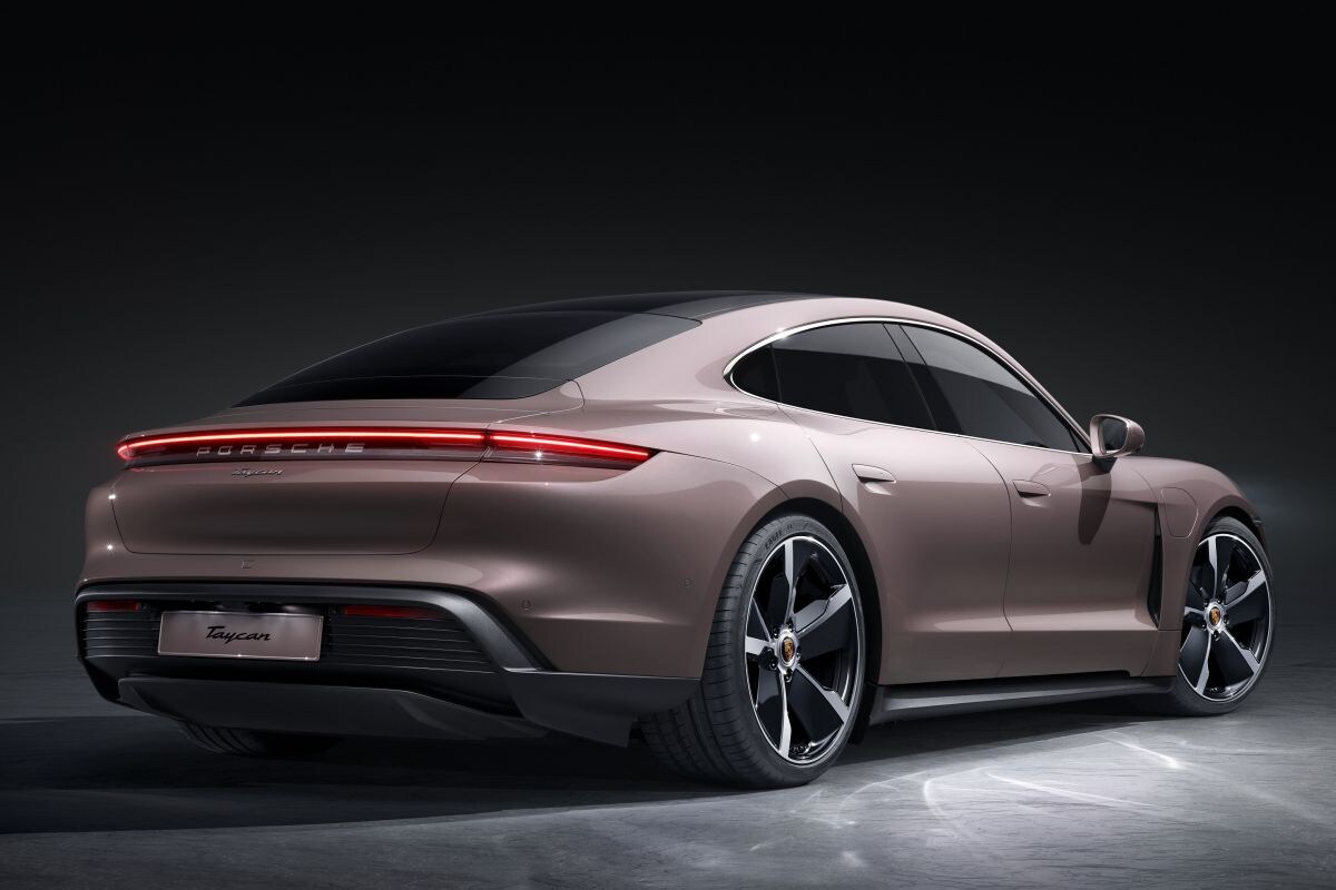 Porsche Taycan