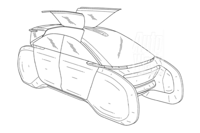 Byton patent concept
