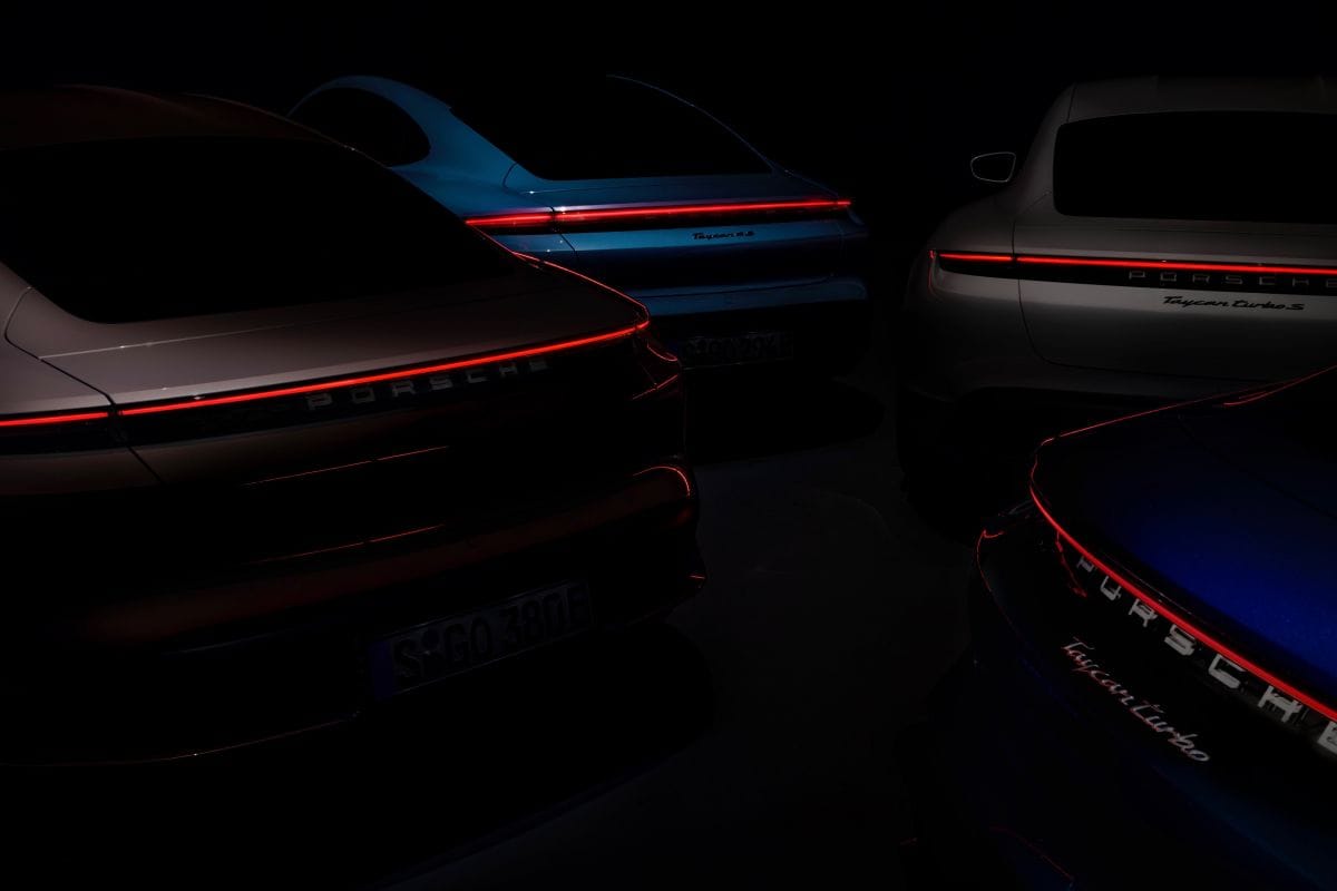 Porsche Taycan