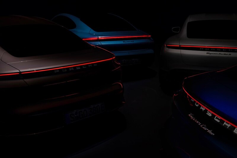 Porsche Taycan