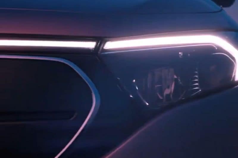 Mercedes-Benz EQA teaser
