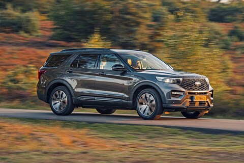 Ford Explorer PHEV (2021) - Test