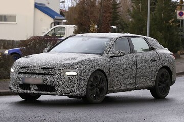 Spyshots Citroën C5