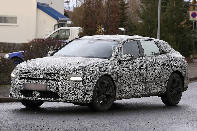 Spyshots Citroën C5