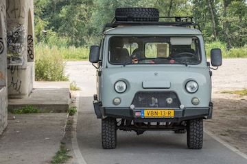 UAZ Bukhanka