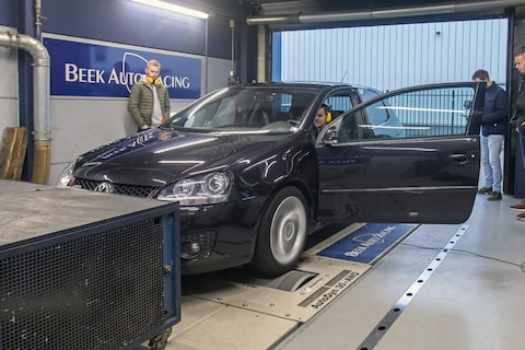 Op de rollenbank: Volkswagen Golf GTI Abt