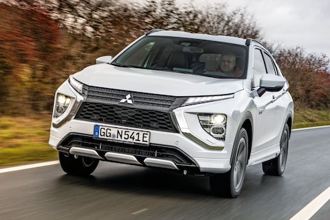 Test: Mitsubishi Eclipse Cross