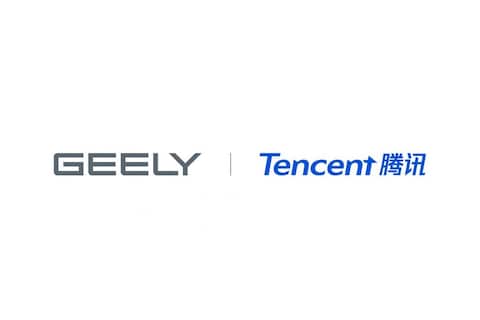 Geely gaat samenwerken met Tencent
