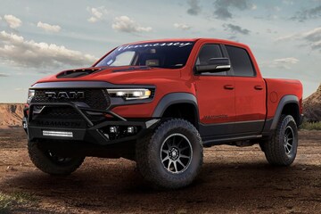 Hennessey Performance Ram 1500 TRX Mammoth 1000