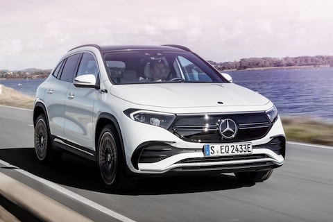 Elektrische Mercedes-Benz EQA gepresenteerd