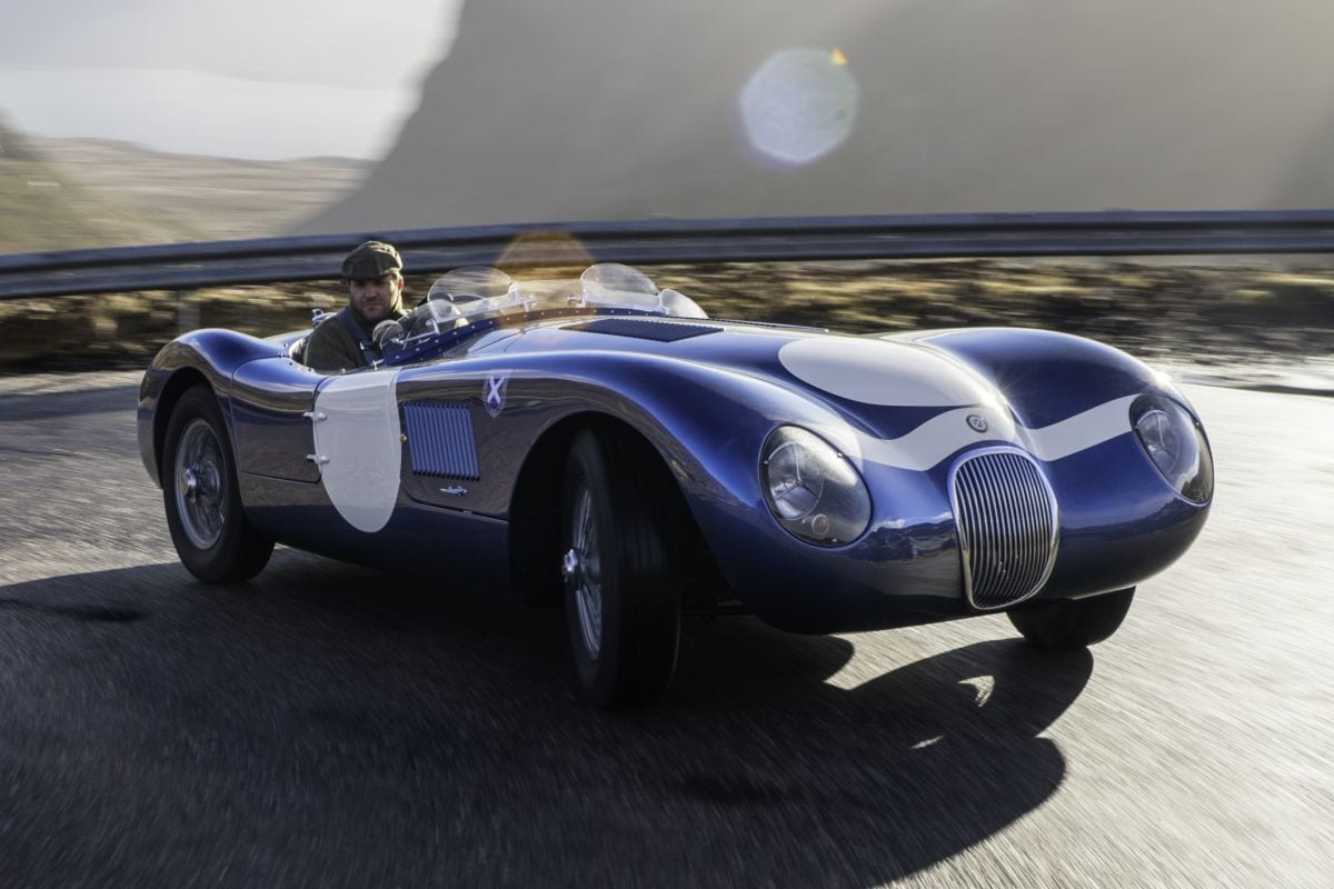 Ecurie Ecosse Jaguar C-type