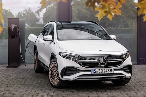 Meer prijzen Mercedes-Benz EQA bekend