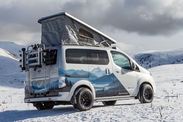 Nissan e-NV200 Winter Camper