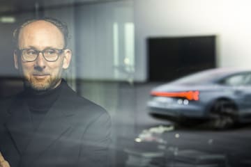 Audi E-tron GT teaser