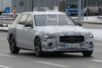 Mercedes-Benz C-klasse spionage