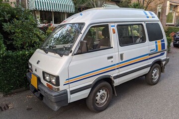 In het Wild: Subaru Libero