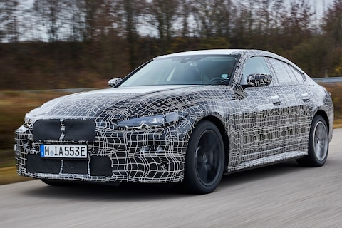 BMW i4 uitgebreid in beeld