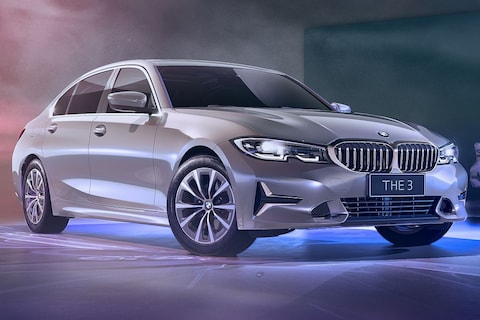 Extra centimeters voor BMW 3-serie