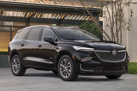Nieuwe neus voor Buick Enclave
