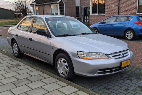 In het Wild: Honda Accord (2001)