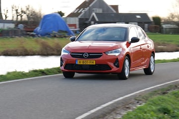 Opel Corsa - Achteruitkijkspiegel