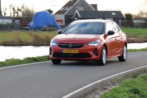 Achteruitkijkspiegel - Opel Corsa