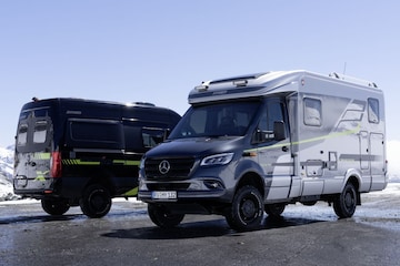 Hymer ML-T 570 en ML-T 570 Grand Canyon S