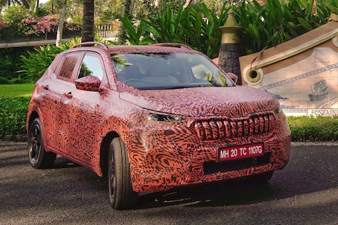 Skoda laat nieuwe compacte cross-over zien