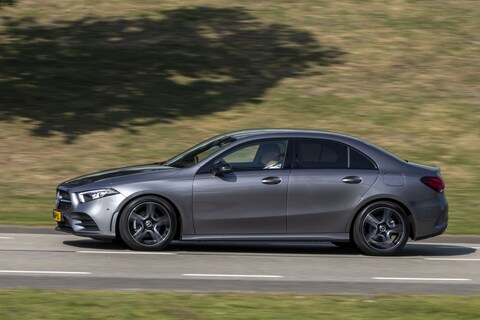 Test: Mercedes-Benz A-klasse Limousine